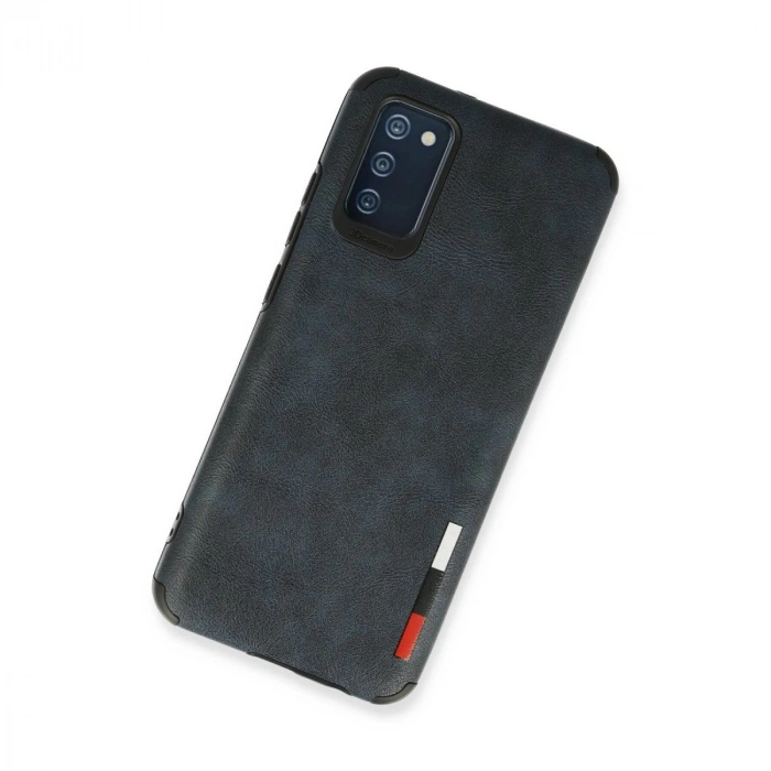 Galaxy A03s Kılıf Loop Deri  - Lacivert