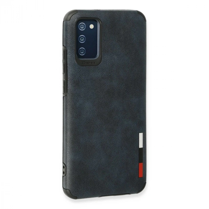 Galaxy A03s Kılıf Loop Deri  - Lacivert