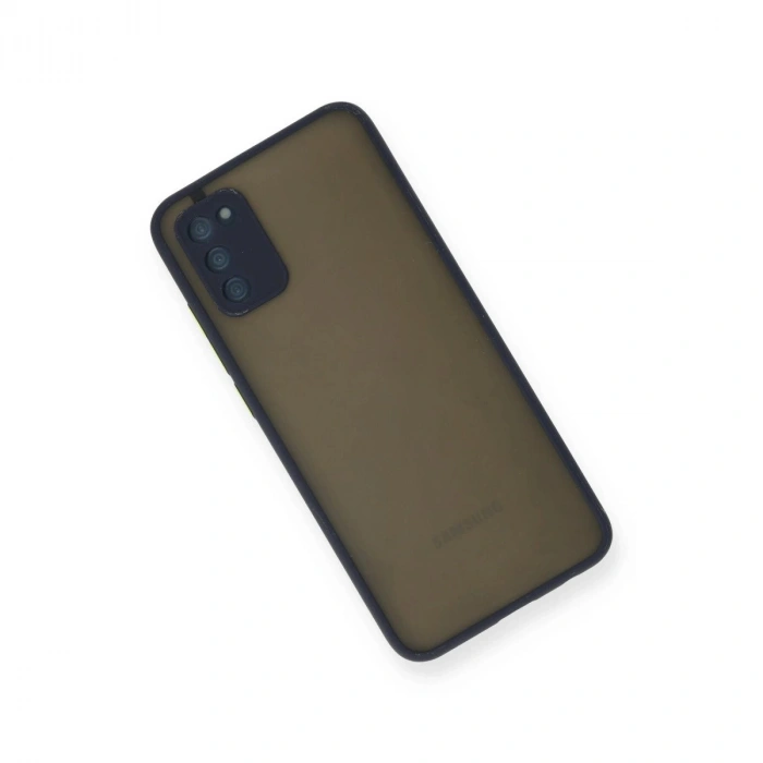 Galaxy A03s Kılıf Montreal  Kapak - Lacivert