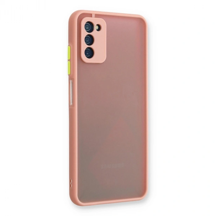 Galaxy A03s Kılıf Montreal  Kapak - Pembe