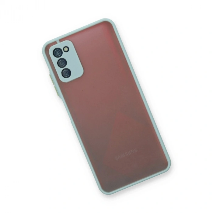 Galaxy A03s Kılıf Montreal  Kapak - Turkuaz