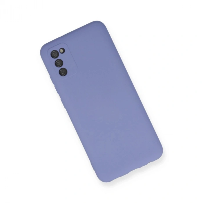Galaxy A03s Kılıf Nano İçi Kadife  - Lila