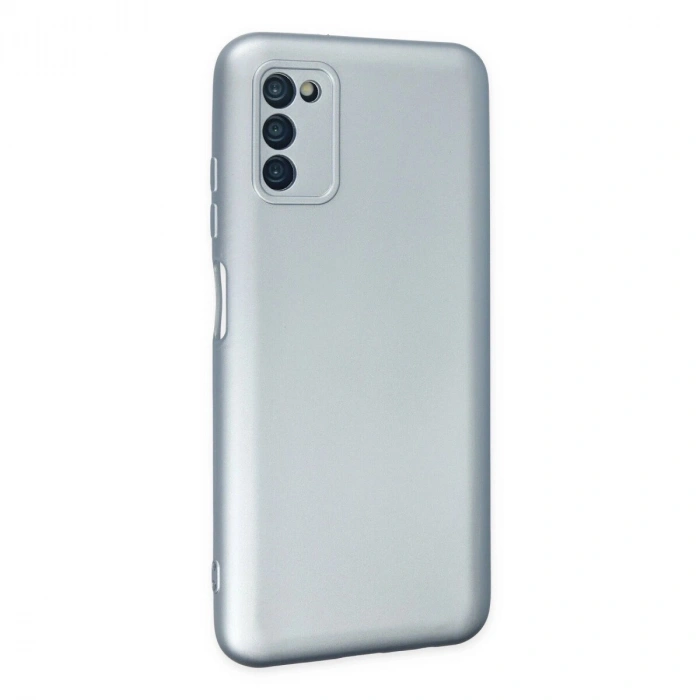 Galaxy A03s Kılıf Nano İçi Kadife  - Sky Blue