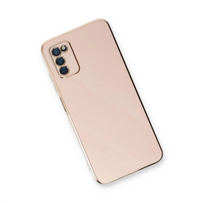Galaxy A03s Kılıf Volet  - Pembe