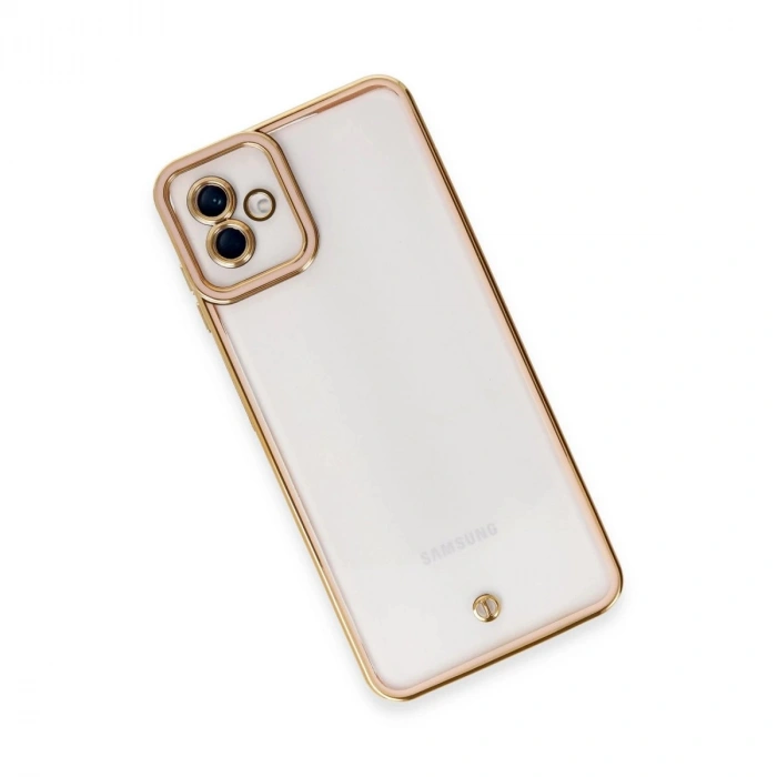Galaxy A04 Kılıf Liva Lens  - Rose