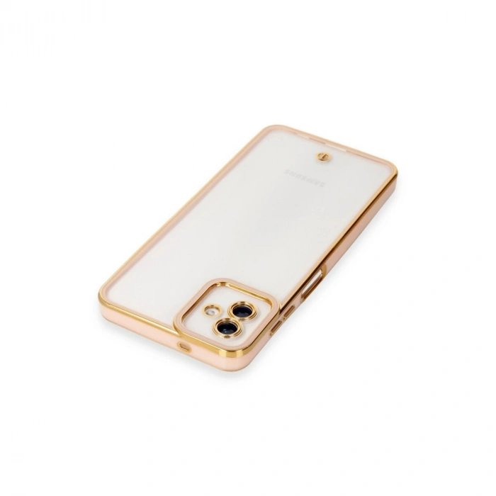 Galaxy A04 Kılıf Liva Lens  - Rose