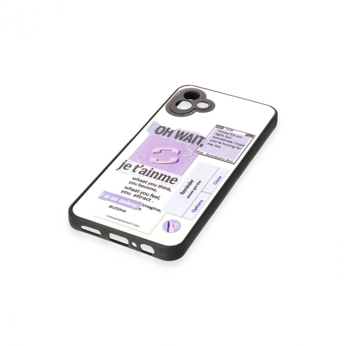 Galaxy A04 Kılıf Mirror Desenli Kapak - Mirror - 4