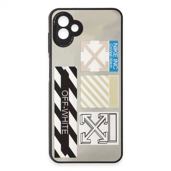Galaxy A04 Kılıf Mirror Desenli Kapak - Mirror - 6