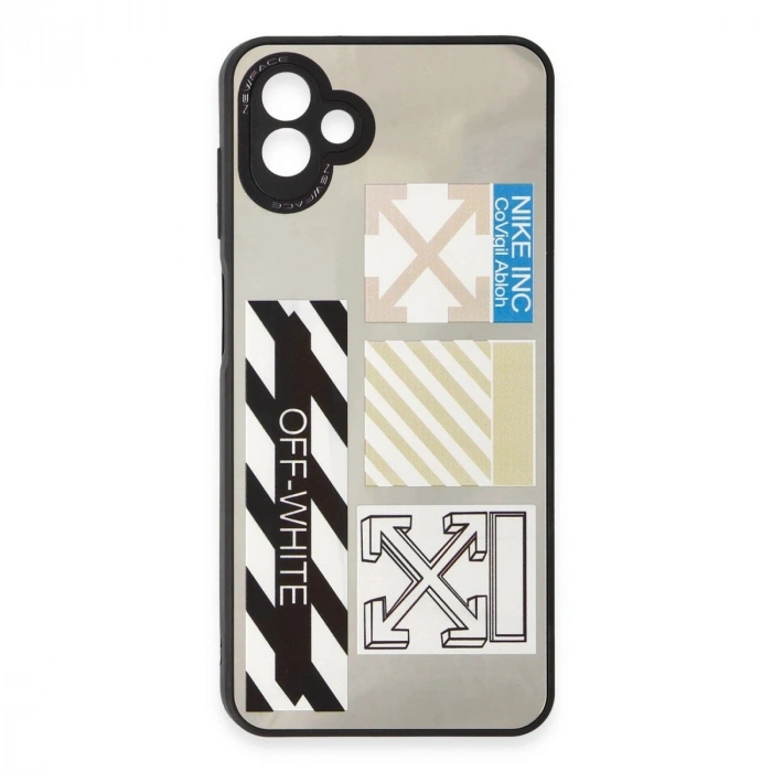 Galaxy A04 Kılıf Mirror Desenli Kapak - Mirror - 6