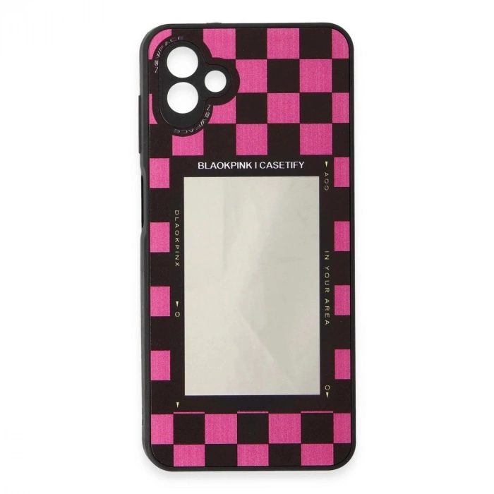 Galaxy A04 Kılıf Mirror Desenli Kapak - Mirror - 8