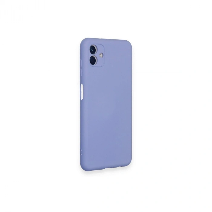Galaxy A04 Kılıf Nano İçi Kadife  - Lila