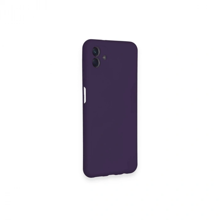 Galaxy A04 Kılıf Nano İçi Kadife  - Mor