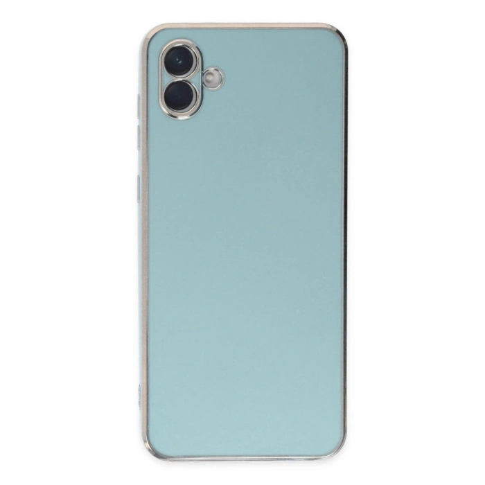 Galaxy A04 Kılıf Volet  - Açık Yeşil