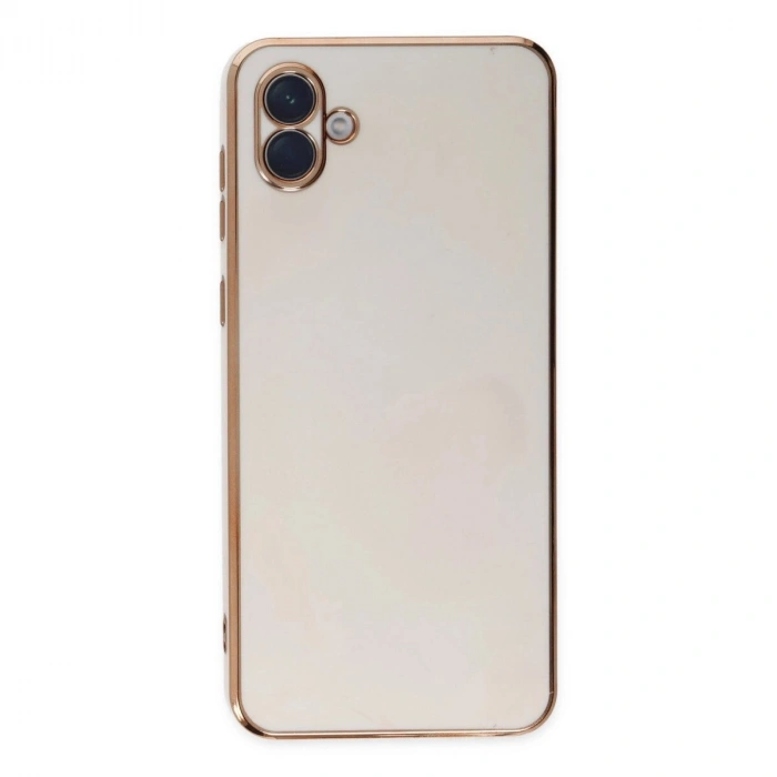 Galaxy A04 Kılıf Volet  - Beyaz