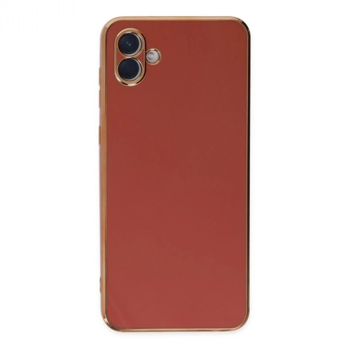 Galaxy A04 Kılıf Volet  - Kırmızı