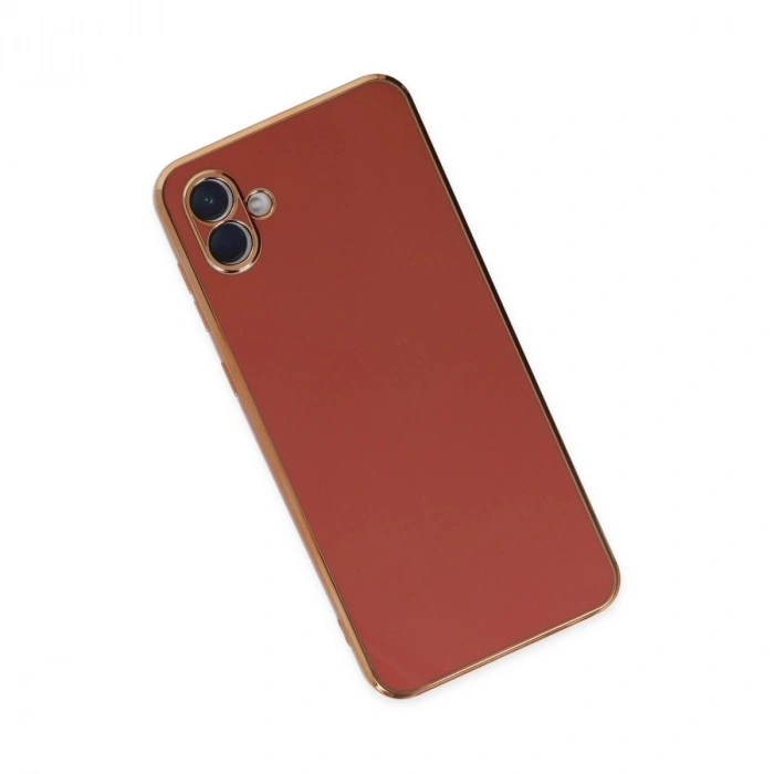 Galaxy A04 Kılıf Volet  - Kırmızı