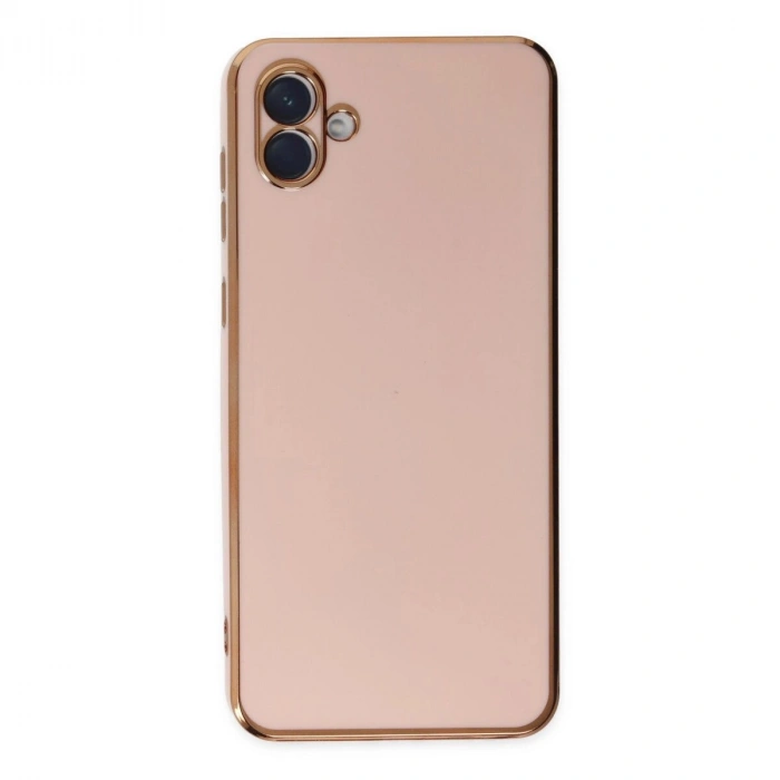 Galaxy A04 Kılıf Volet  - Pembe
