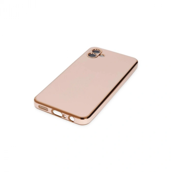 Galaxy A04 Kılıf Volet  - Pembe