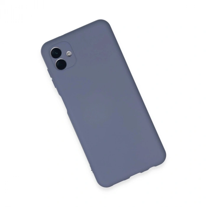 Galaxy A04e Kılıf Nano İçi Kadife  - Gri