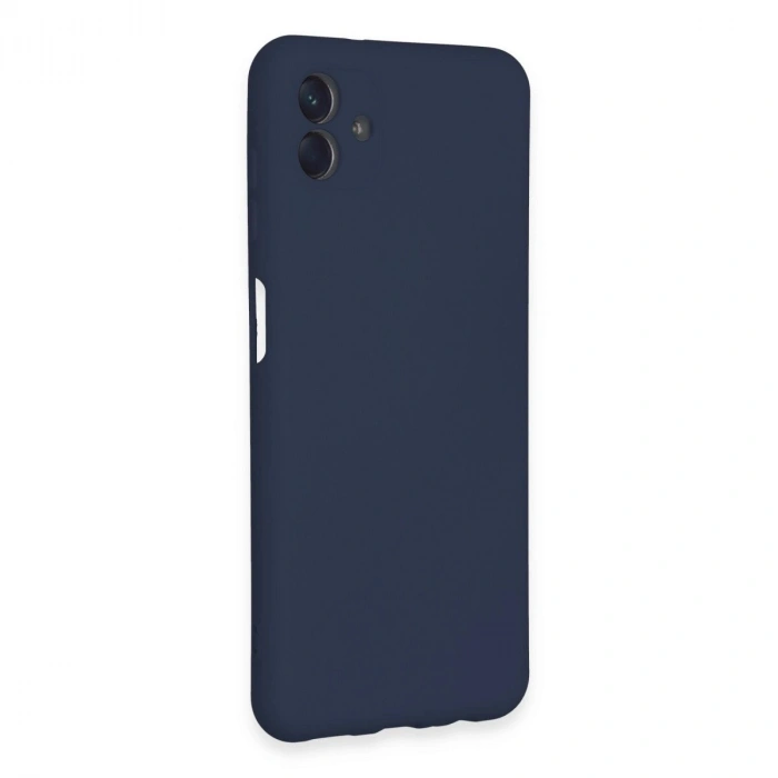 Galaxy A04e Kılıf Nano İçi Kadife  - Lacivert