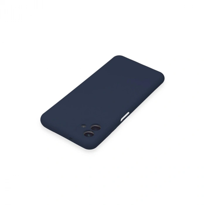 Galaxy A04e Kılıf Nano İçi Kadife  - Lacivert