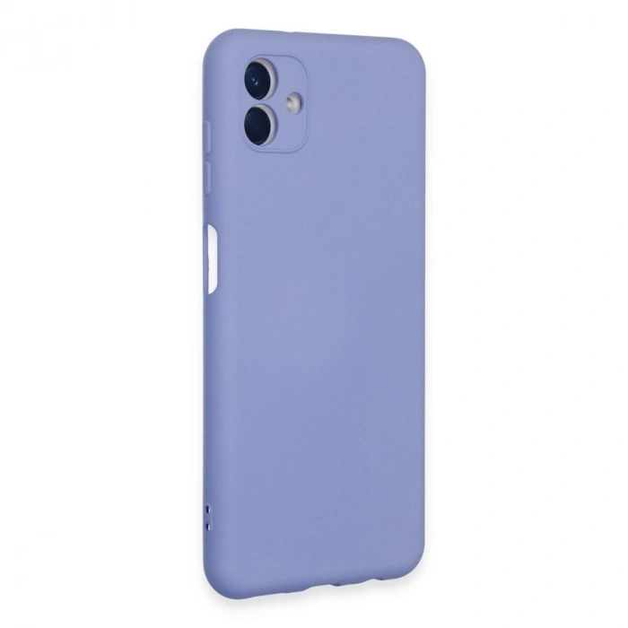 Galaxy A04e Kılıf Nano İçi Kadife  - Lila