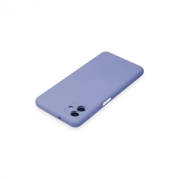 Galaxy A04e Kılıf Nano İçi Kadife  - Lila