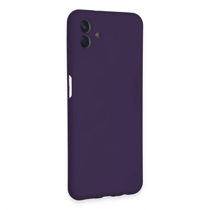 Galaxy A04e Kılıf Nano İçi Kadife  - Mor