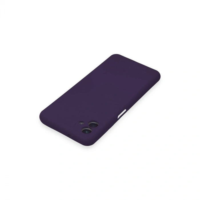 Galaxy A04e Kılıf Nano İçi Kadife  - Mor
