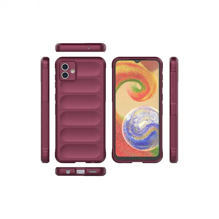 Galaxy A04e Kılıf Optimum  - Bordo