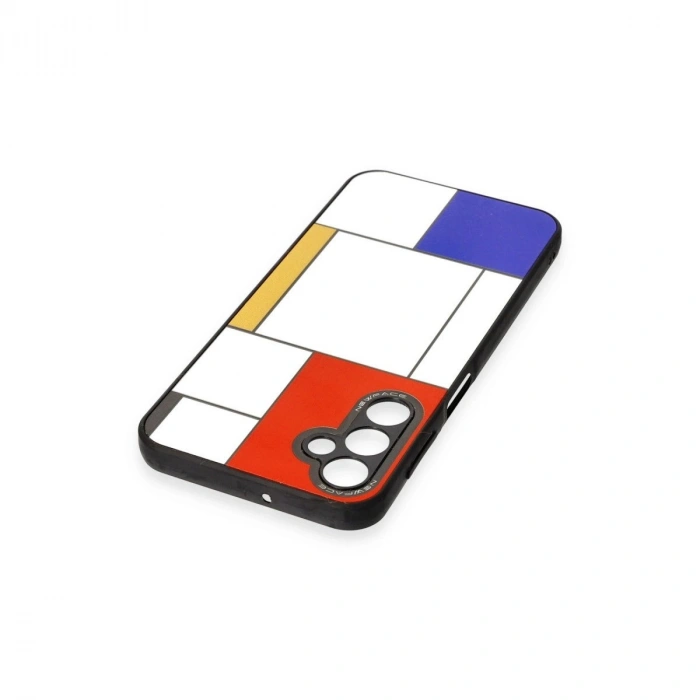 Galaxy A04s Kılıf Mirror Desenli Kapak - Mirror - 9