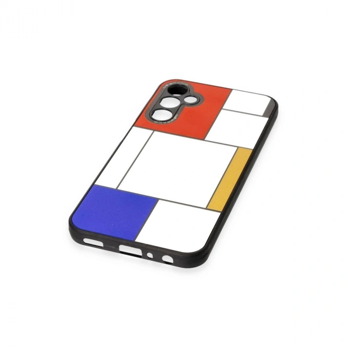 Galaxy A04s Kılıf Mirror Desenli Kapak - Mirror - 9