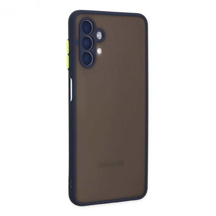 Galaxy A04s Kılıf Montreal  Kapak - Lacivert