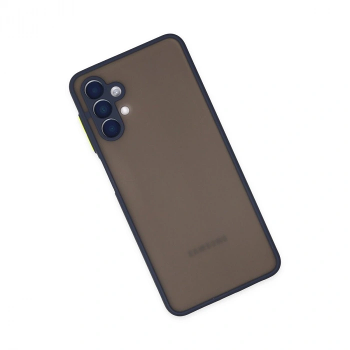 Galaxy A04s Kılıf Montreal  Kapak - Lacivert