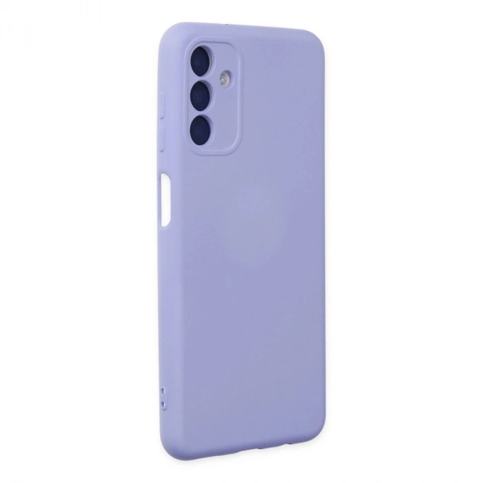 Galaxy A04s Kılıf Nano İçi Kadife  - Lila