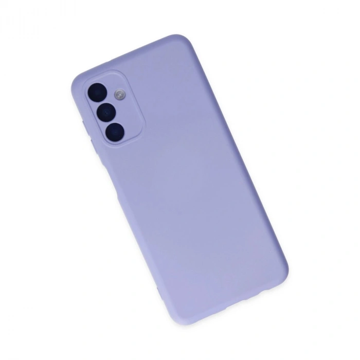 Galaxy A04s Kılıf Nano İçi Kadife  - Lila