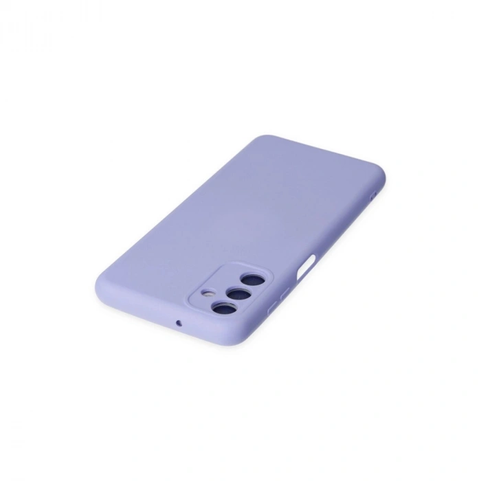 Galaxy A04s Kılıf Nano İçi Kadife  - Lila