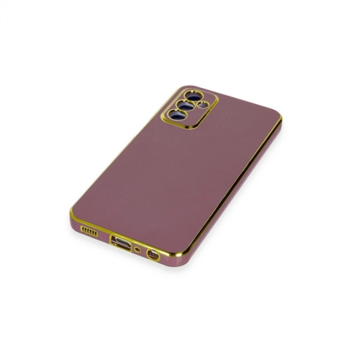 Galaxy A04s Kılıf Volet  - Kırmızı
