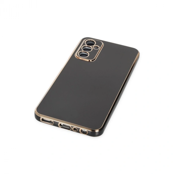 Galaxy A04s Kılıf Volet  - Siyah