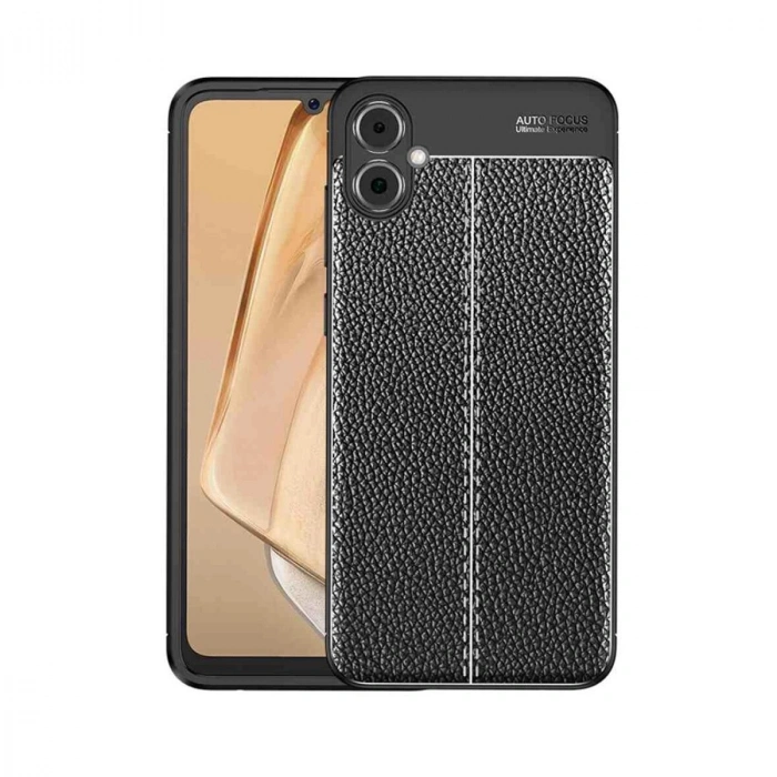 Galaxy A05 Kılıf Auto Fus Kapak - Siyah