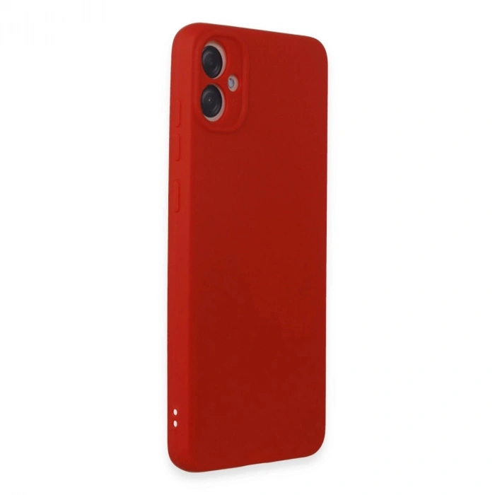 Galaxy A05 Kılıf First  - Kırmızı