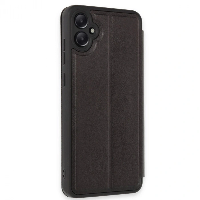 Galaxy A05 Kılıf Flip Cover - Siyah