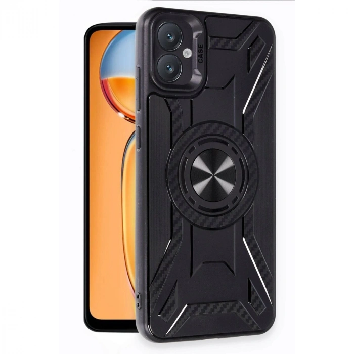 Galaxy A05 Kılıf Lincoln  - Siyah