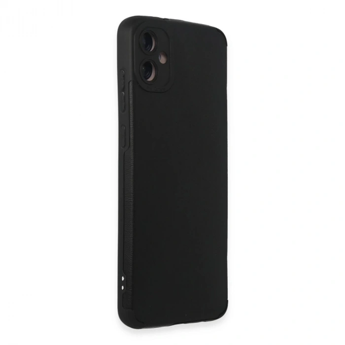 Galaxy A05 Kılıf Loop Deri  - Siyah