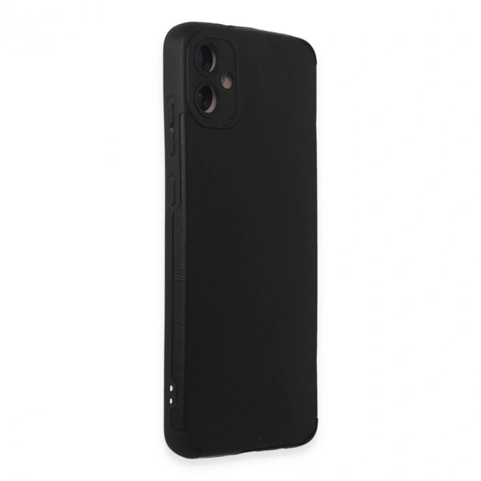 Galaxy A05 Kılıf Loop Deri  - Siyah