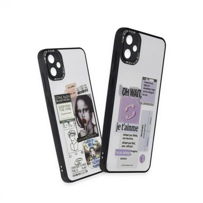 Galaxy A05 Kılıf Mirror Desenli Kapak - Mirror - 10
