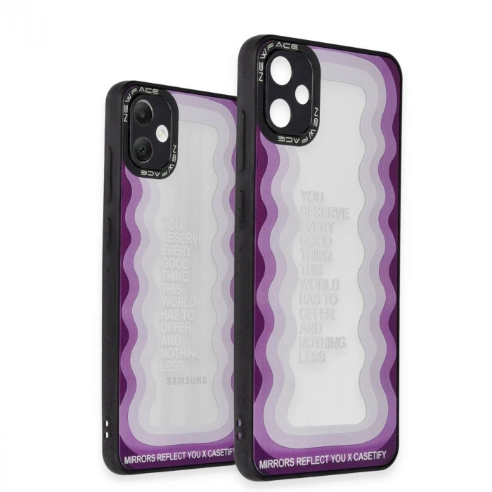 Galaxy A05 Kılıf Mirror Desenli Kapak - Mirror - 5