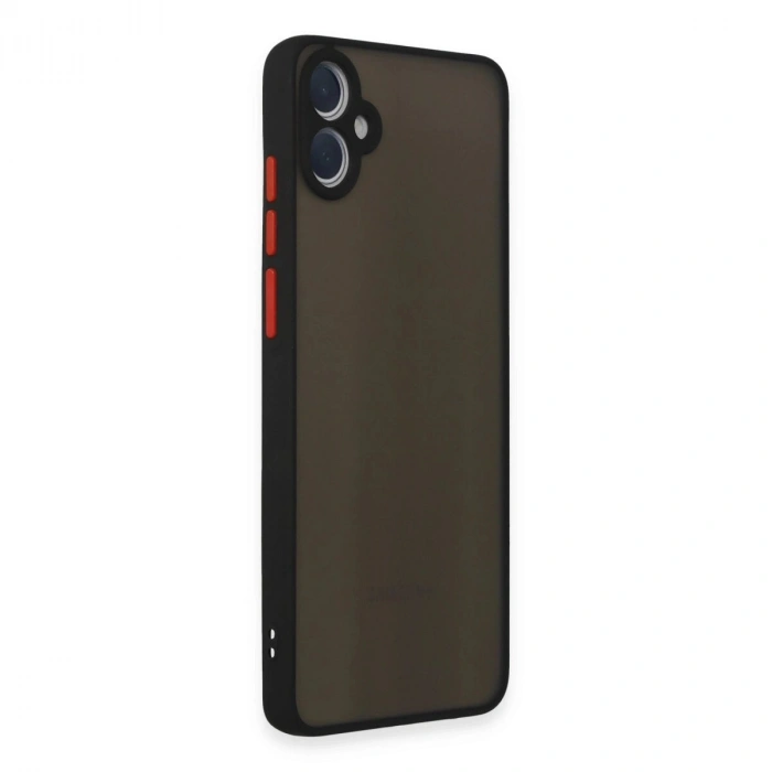 Galaxy A05 Kılıf Montreal  Kapak - Siyah