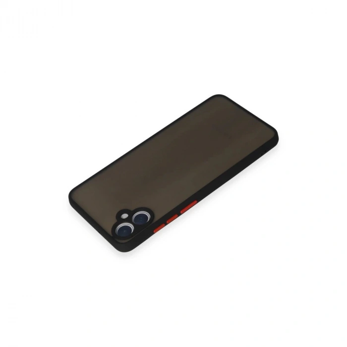 Galaxy A05 Kılıf Montreal  Kapak - Siyah