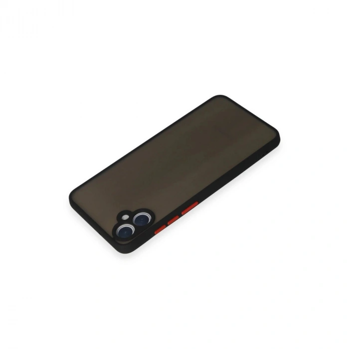 Galaxy A05 Kılıf Montreal  Kapak - Siyah